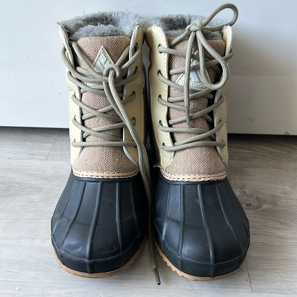 Mishansha Womens Winter Snow Boots Outdoor Warm Duck Boots Waterproof